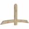 Ekena Millwork Bellingham Rough Sawn Timber Gable Bracket, Douglas Fir, 84"W x 42"H x 4"D x 6"F, 12/12 Pitch GBW084X42X0406BEL00RDF - alternate 4